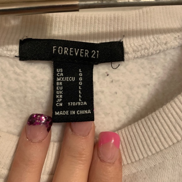 “Not your doll” women’s sweater, size L - Picture 3 of 4